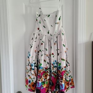 Unique Vintage swing dress